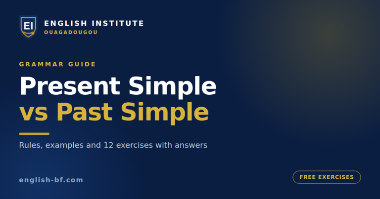 Present Simple vs Past Simple: Rules, Examples and Exercises